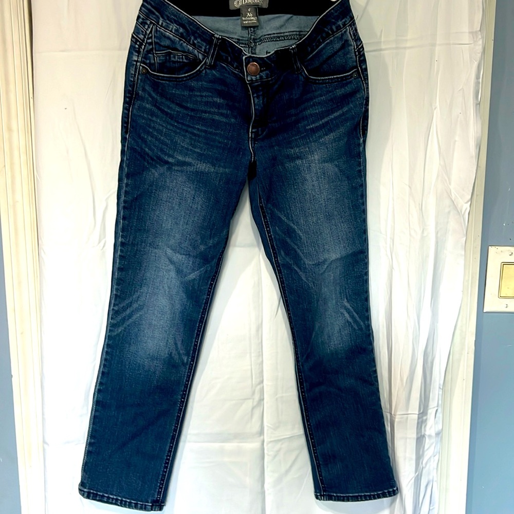 Democracy straight leg jeans size 4